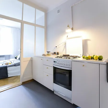 Designers In The Old Town Apartment *
